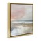 Stupell Industries Muted Landscape Marsh Waters Floating Frame, design by Petal Prints Design